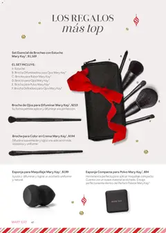 Vista previa de Brocha para Color en Crema Mary Kay, Difumina suavemente y logra una aplicación más completa y uniforme., nuevo folleto de la tienda, válido en México a partir del 01.11.2025 | Página: 67