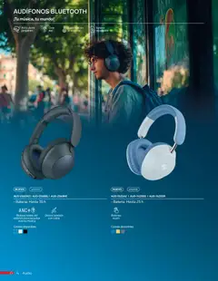 Vista previa de Steren catálogo, nuevo folleto de la tienda, válido en México a partir del 01.01.2026 | Página: 16 | Productos: Audio, Audífonos, Cable, Batería