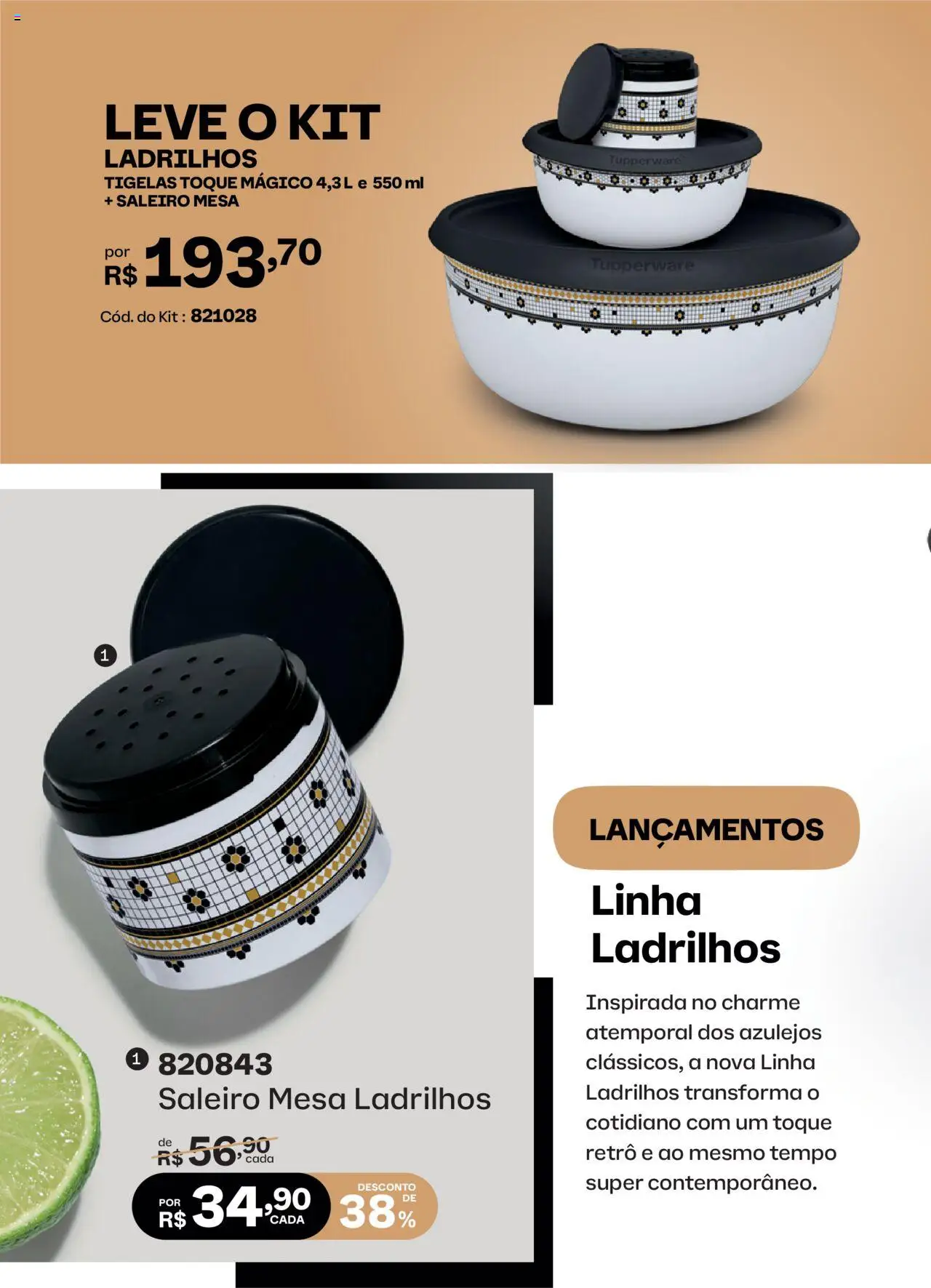 Tupperware Folheto - válido de 01.11.2025 | Página: 20 | Produtos: Mesa
