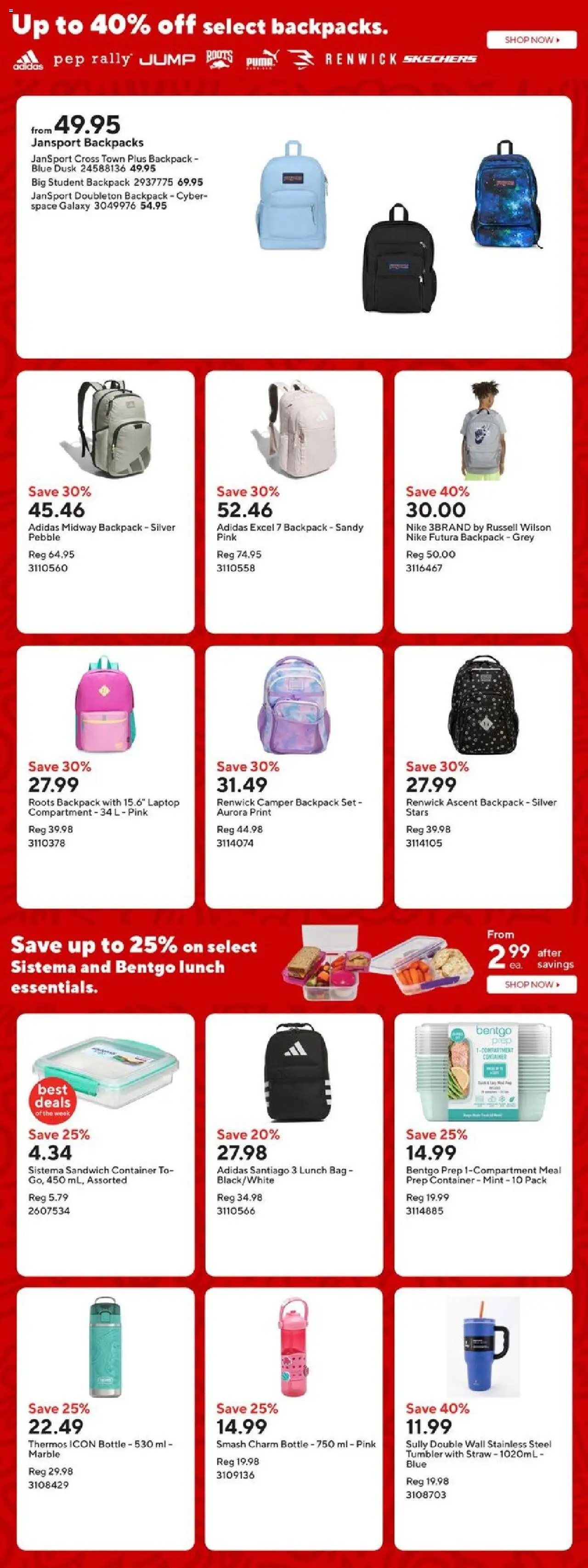 Staples flyer valid from 15.08.2025 | Page: 14