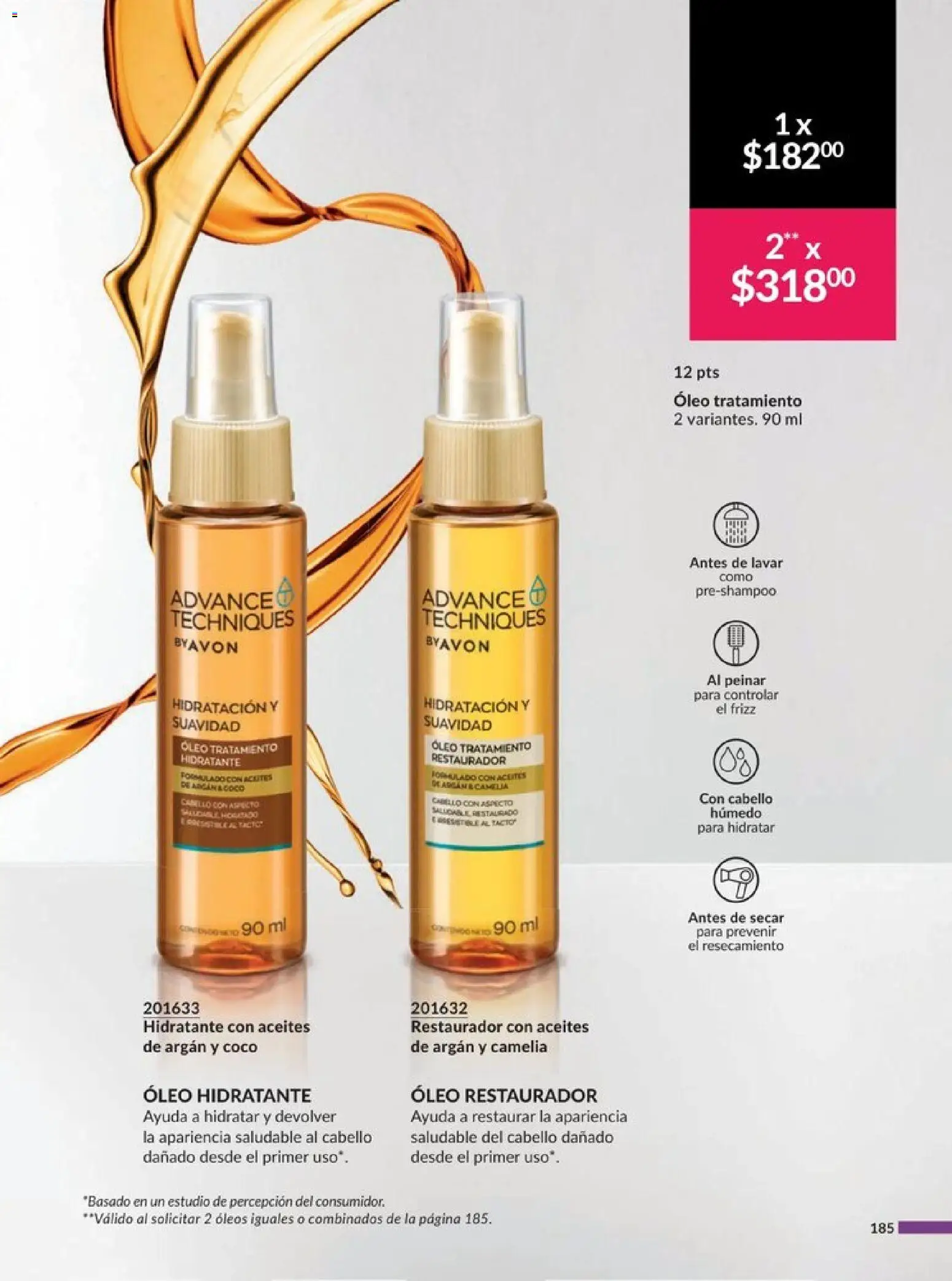 Nuevas ofertas de AVON válidas en toda la República Mexicana desde el 20.12.2025. ¡Encuentra las mejores ofertas en AVON campaña 1 2026! | Página: 194