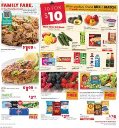 Preview of Family Fare weekly ads valid from 19.04.2026