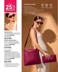 Avon catálogo - Campaña 04/2026 -  Vista previa de la revista de la tienda Avon valido desde el 25.02.2026 | Página: 102 | Productos: Bolso, Brazalete, Collar, Vino