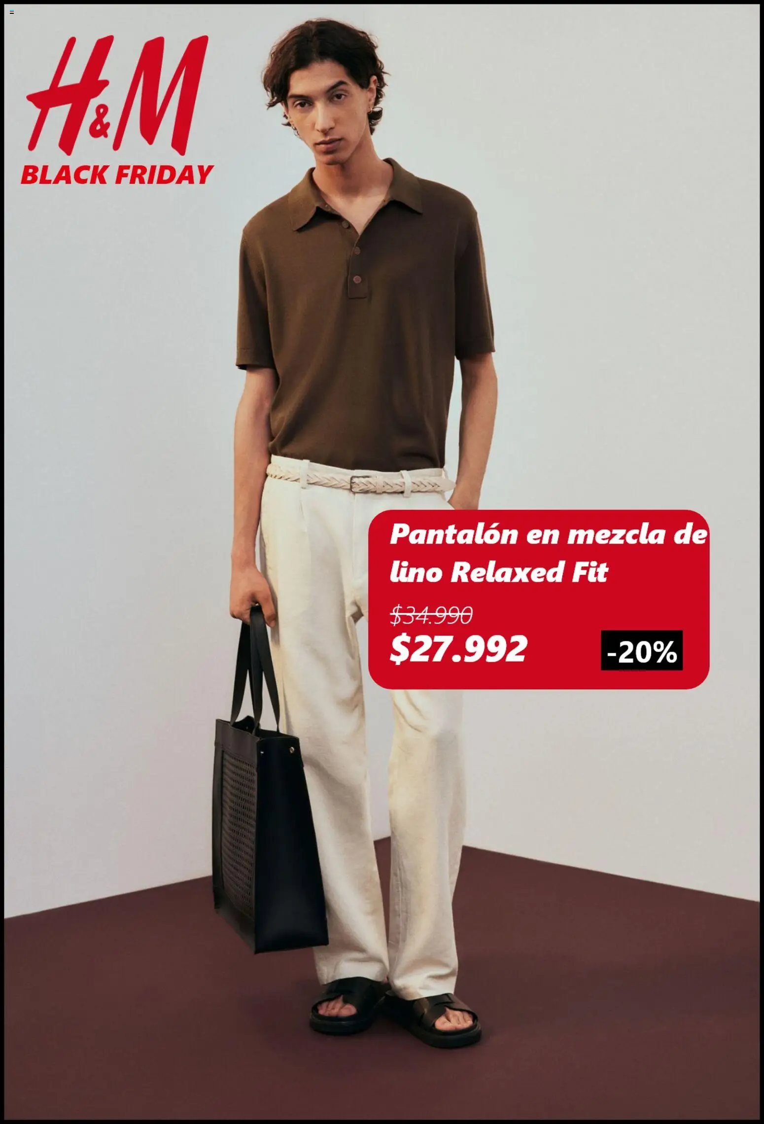 Black Friday H&M │ válido desde el 26.11.2025 | Página: 8