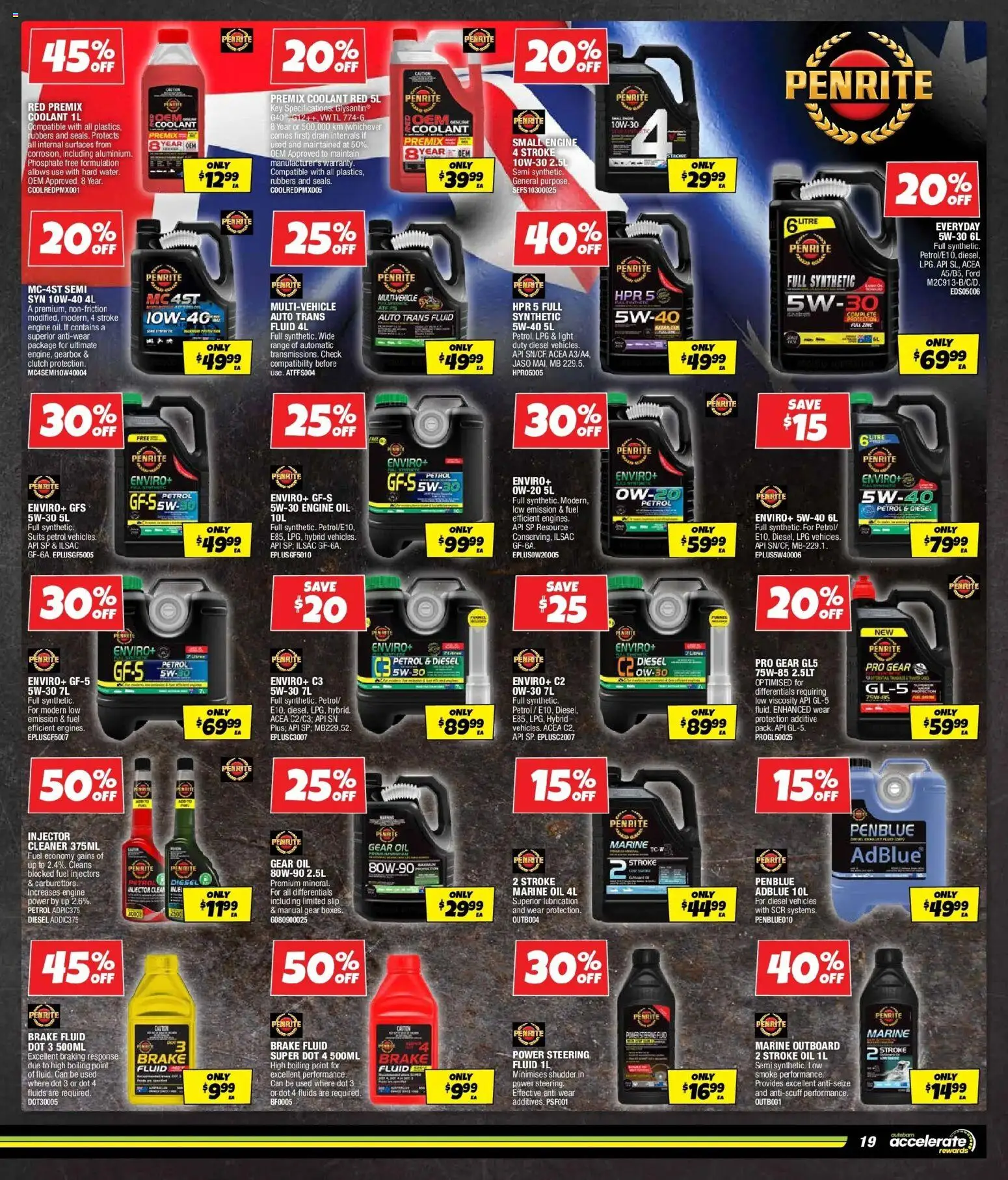 Autobarn catalogue - valid from 22.10.2025 | Page: 19 | Products: Clutch, Cleaner, Oil, Slip