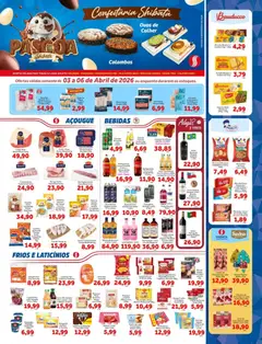 Shibata - Ofertas da semana - Pré-Visualização do folheto da loja Shibata, válido de 03.04.2026