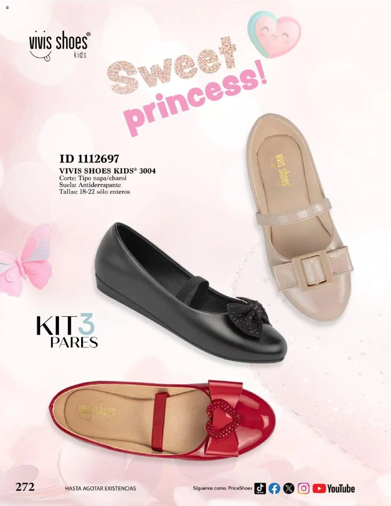 Nuevas ofertas de Price Shoes válidas en toda la República Mexicana desde el 05.08.2024. ¡Encuentra las mejores ofertas en Price Shoes catálogo Vestir Casual ! | Página: 272
