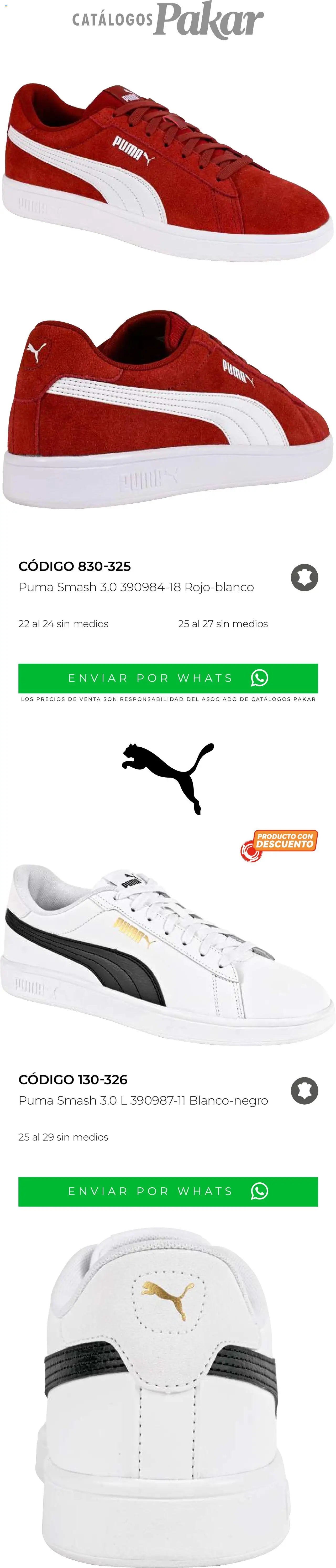 Nuevas ofertas de SC Pakar válidas en toda la República Mexicana desde el 28.08.2025. ¡Encuentra las mejores ofertas en SC Pakar catálogo Marcas Premium Verano! | Página: 134