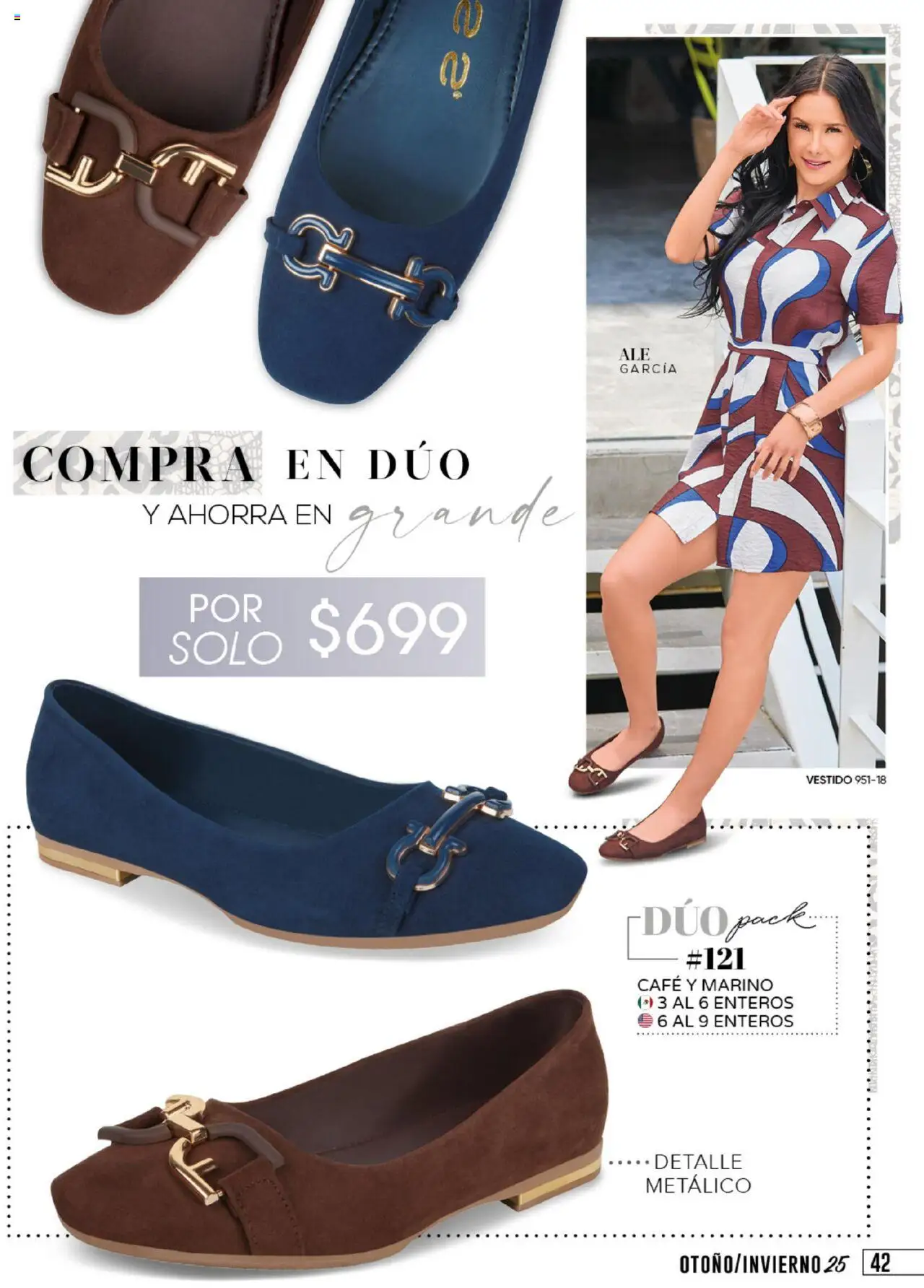 Nuevas ofertas de Cklass válidas en toda la República Mexicana desde el 14.07.2025. ¡Encuentra las mejores ofertas en Cklass catálogo Six y Duopack! | Página: 43 | Productos: Café, Vestido