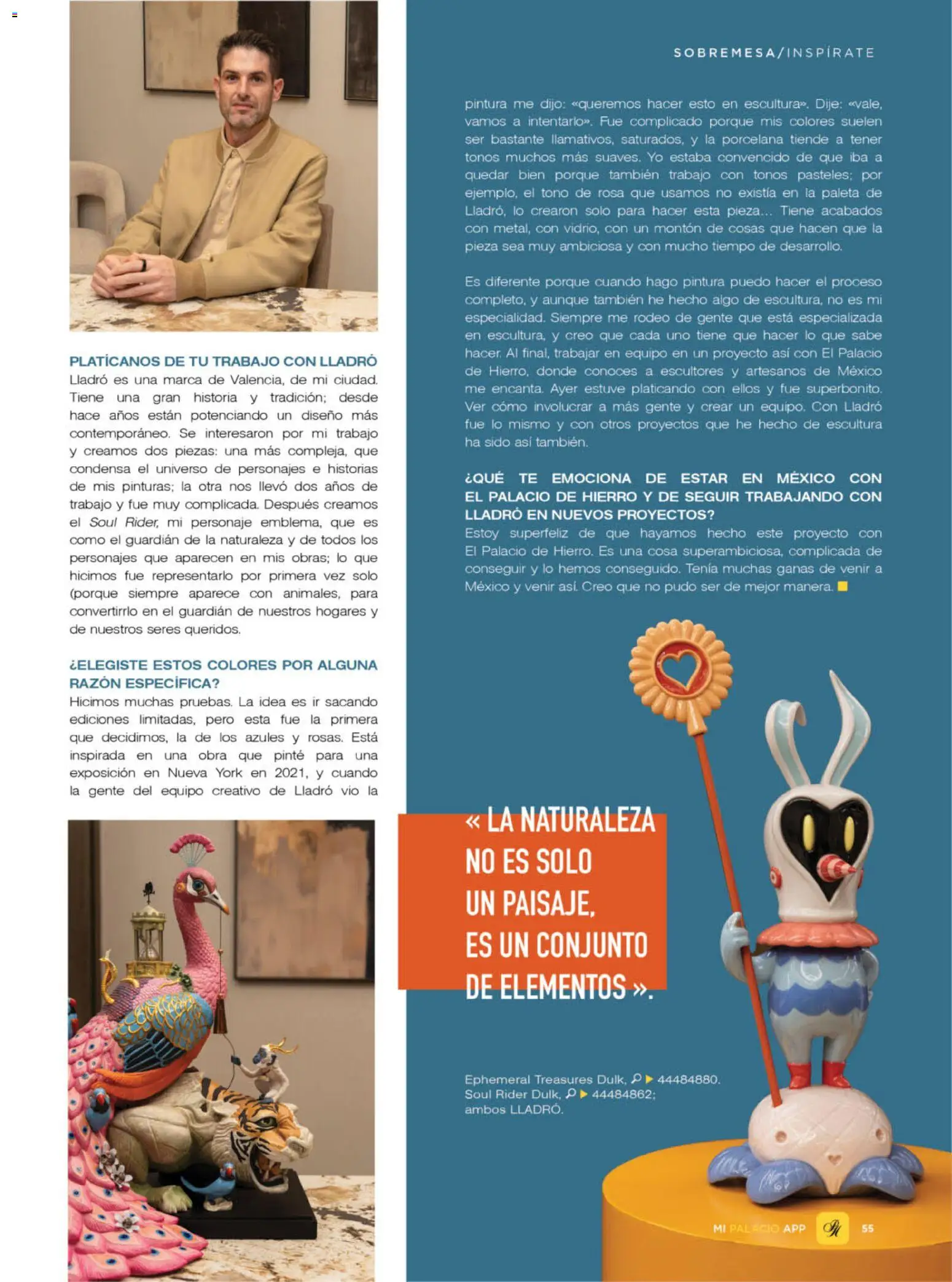 Nuevas ofertas de Palacio De Hierro válidas en toda la República Mexicana desde el 01.04.2026. ¡Encuentra las mejores ofertas en Palacio De Hierro catálogo! | Página: 57 | Productos: Paleta, Té, Pintura, Dije