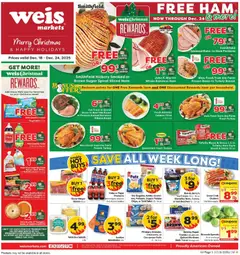 Preview of Weis weekly ads valid from 18.12.2025
