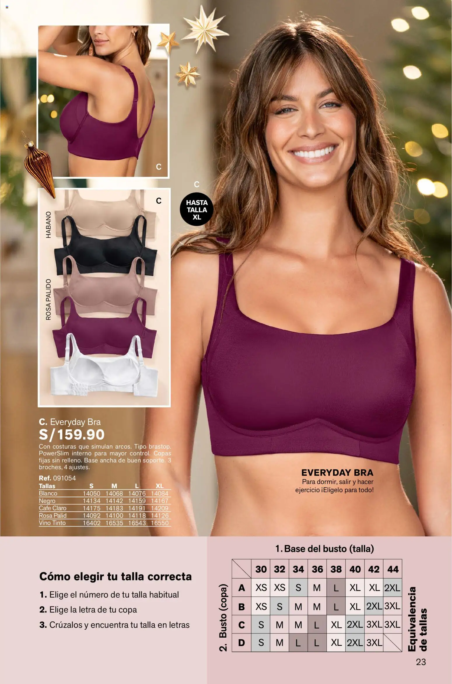 Catálogo Leonisa válido desde 13.11.2025 | Página: 23 | Productos: Café, Vino