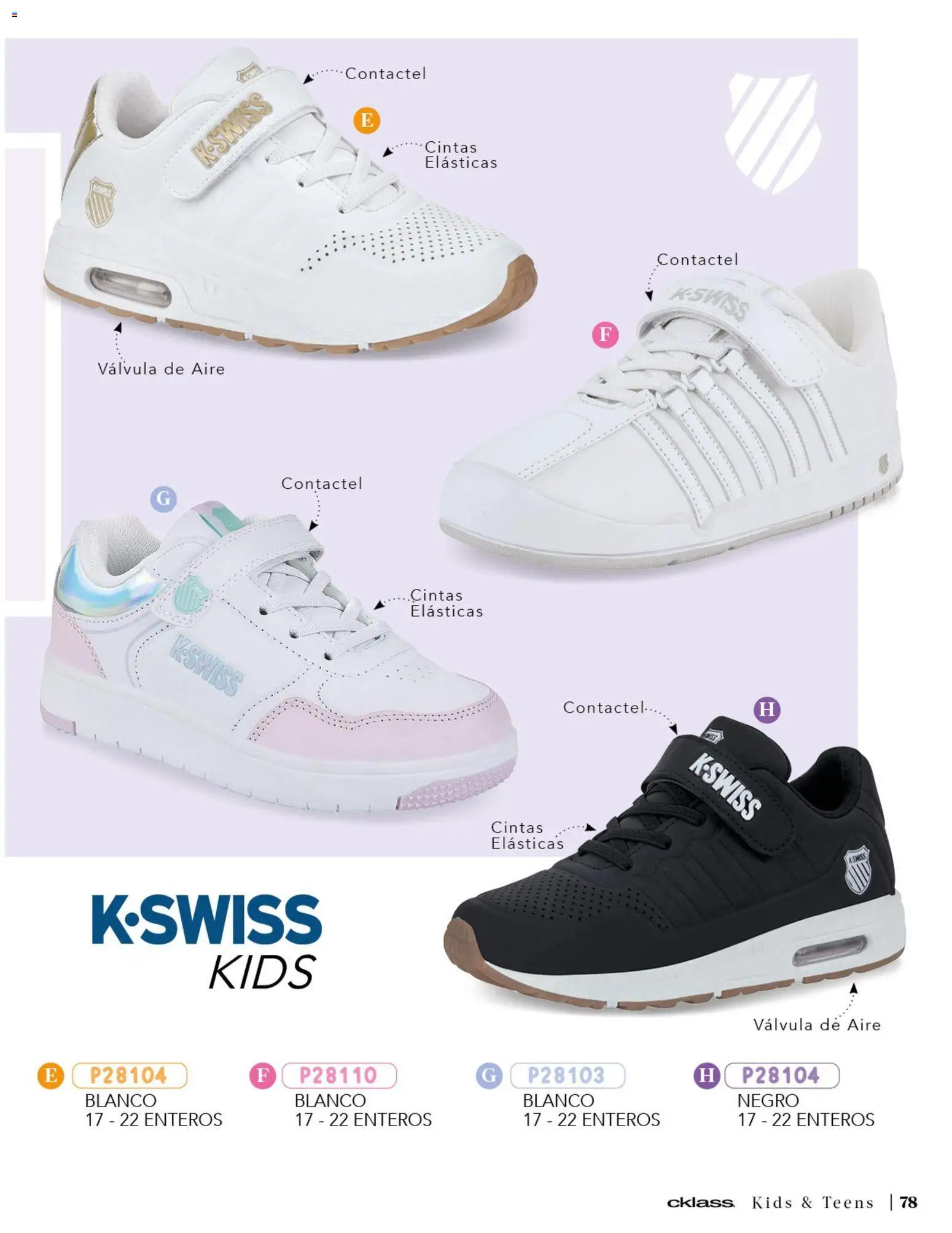 Nuevas ofertas de Cklass válidas en toda la República Mexicana desde el 02.01.2026. ¡Encuentra las mejores ofertas en Cklass catálogo Kids Niña! | Página: 91 | Productos: Válvula