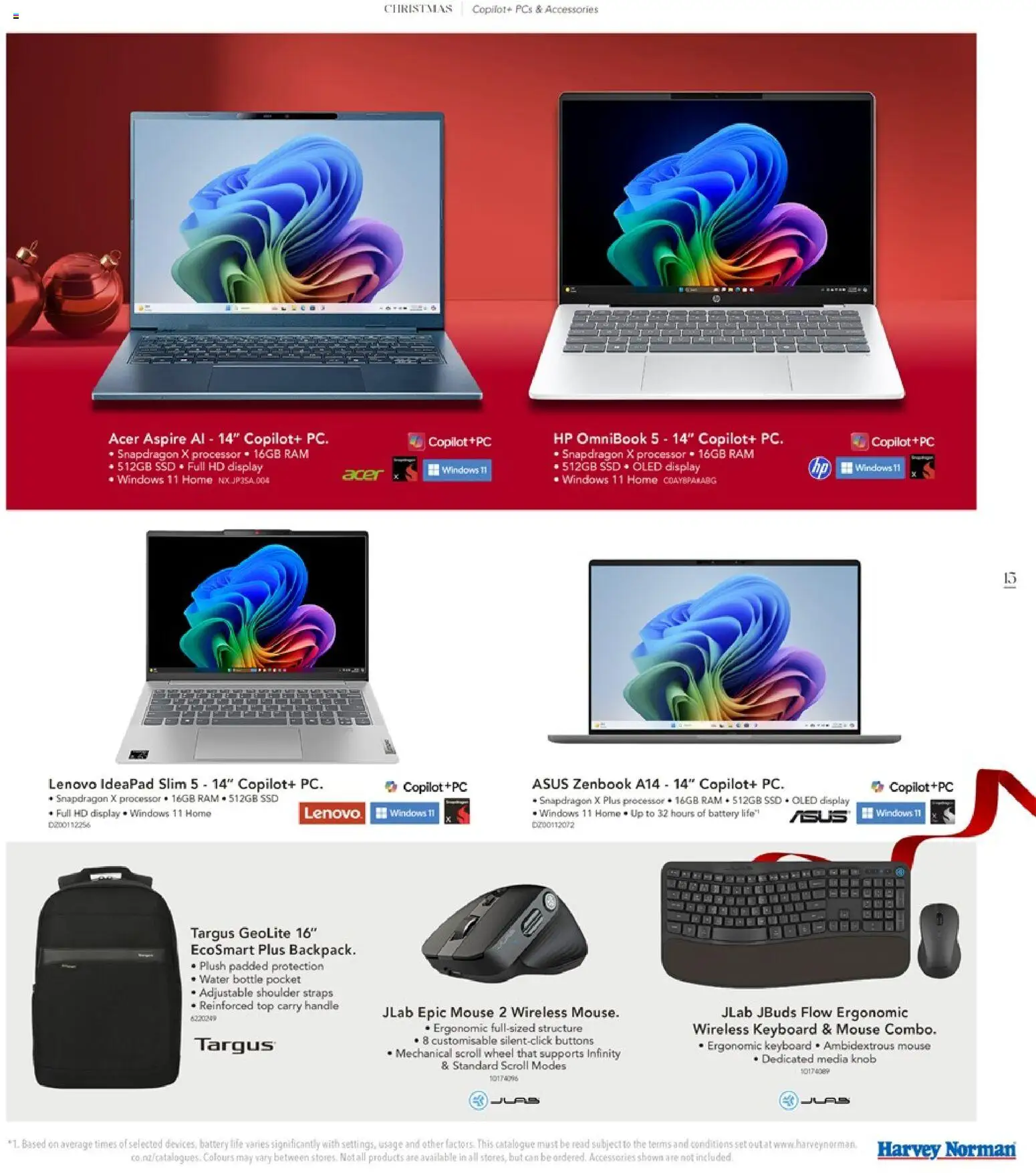 Harvey Norman catalogue from 02.12.2025 | Page: 15