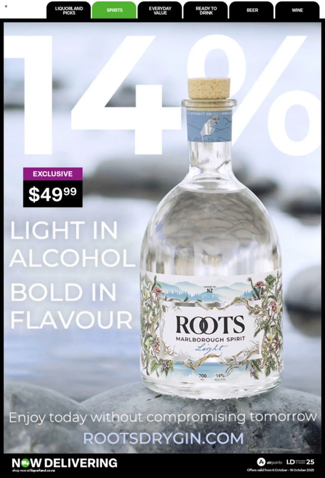 Liquorland catalogue from 06.10.2025 | Page: 5