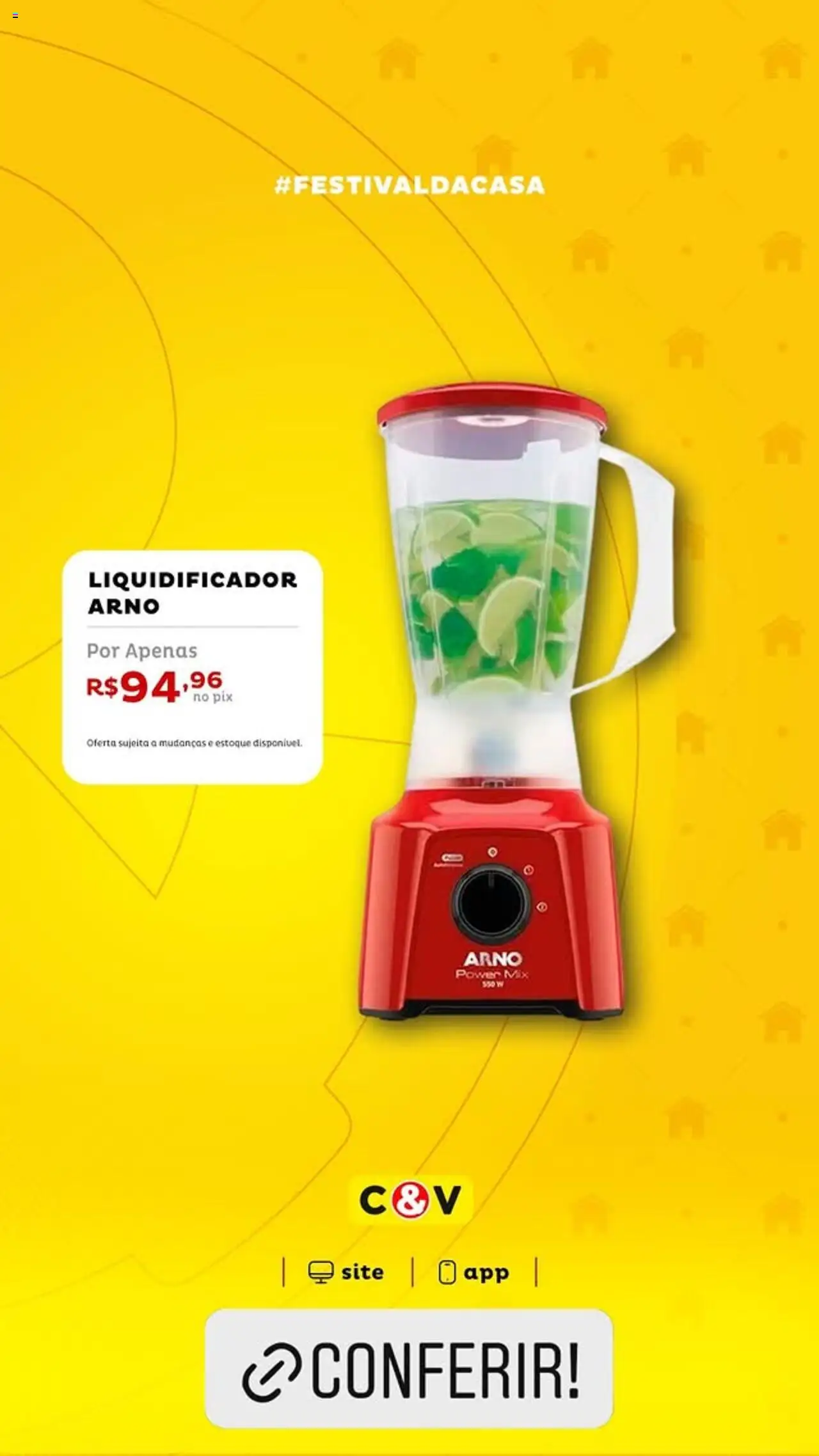 Casa e Video Folheto - válido de 15.10.2025 | Página: 9 | Produtos: Liquidificador