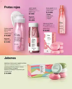 Natura catálogo válido desde el 10.07.2025 | Página: 113 | Productos: Jabón, Manteca, Jabón líquido, Crema