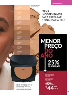 Avon - Campanha 04 - Pré-Visualização do folheto da loja Avon, válido de 18.02.2026 | Página: 61