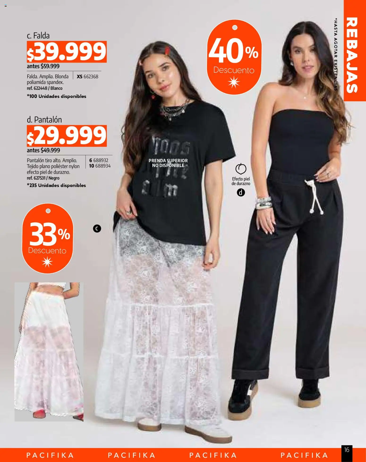 Pacifika revista - valida desde el 24.02.2026 | Página: 227 | Productos: Falda, Durazno