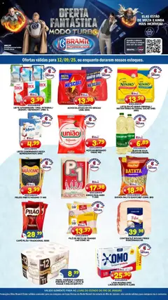 Bramil Supermercados - Ofertas do Dia - Pré-Visualização do folheto da loja Bramil Supermercados, válido de 12.09.2025