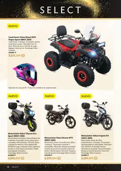 Vista previa de Betterware Catálogo de Premios, nuevo folleto de la tienda, válido en México a partir del 05.01.2026 | Página: 58 | Productos: Disco, Parrilla, Barra