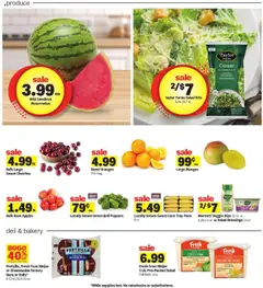 Meijer Weekly Ad - valid from 17.08.2025 | Page: 22 | Products: Bread, Apples, Oranges, Salad