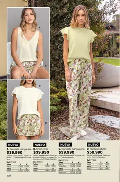 Leonisa - Catálogo -  Vista previa de la revista de la tienda Leonisa valido desde el 23.10.2025 | Página: 176 | Productos: Short, Camiseta, Camiseta manga sisa