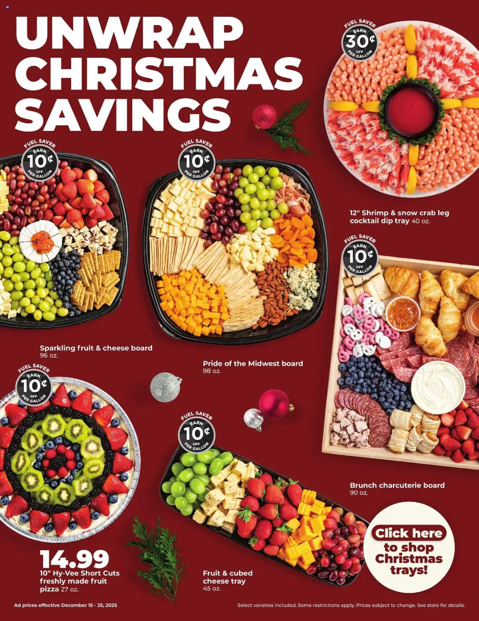 HyVee Weekly Ad - valid from 15.12.2025 | Page: 3 | Products: Cheese, Pizza