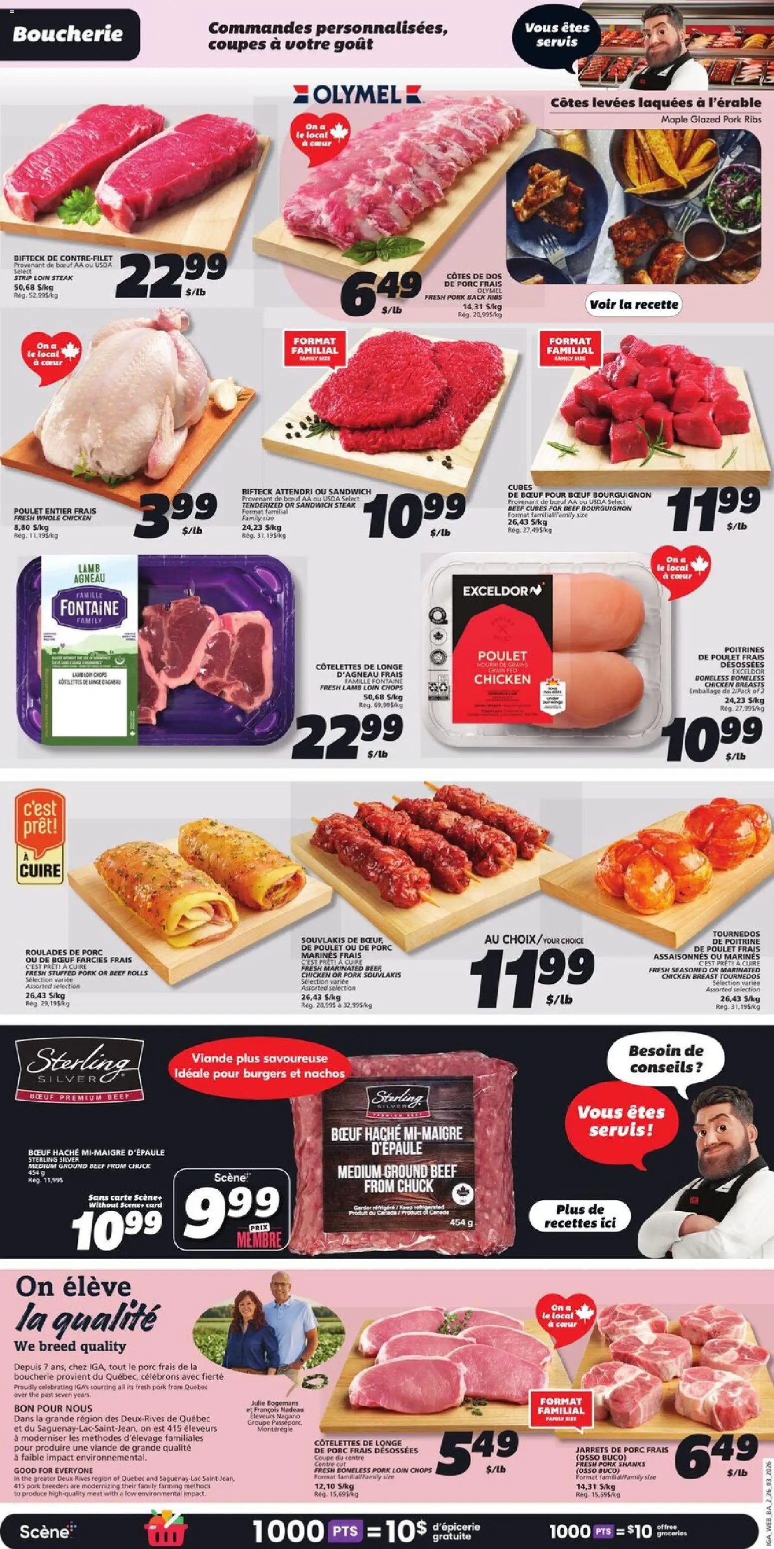 IGA Flyer from Mar 26, 2026 - Unlock Huge Savings | Canada