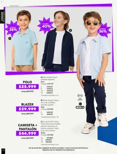 Pacifika - Campaña 08 / 2026 -  Vista previa de la revista de la tienda Pacifika valido desde el 01.08.2026 | Página: 236 | Productos: Algodón, Blazer, Conjunto, Camisa