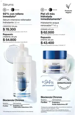 Vista previa Catálogo Natura Ciclo 3 válido desde el 09.02.2026 | Página: 154 | Productos: Serum