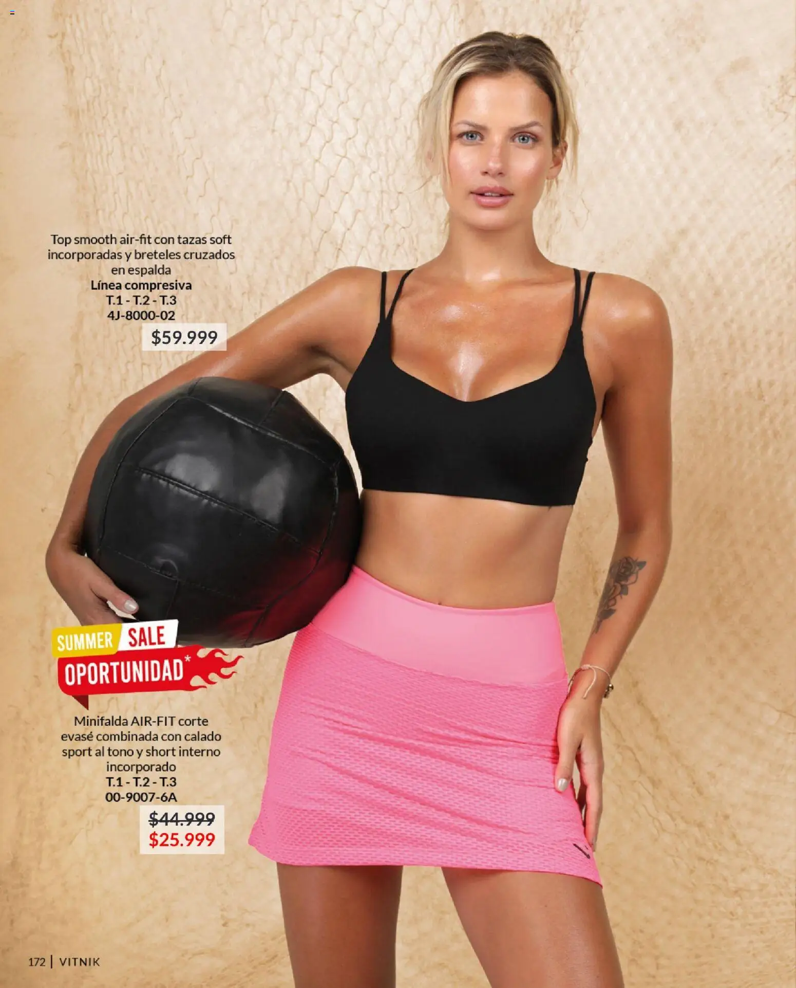 Vitnik - Folleto │ válido desde el 03.12.2025 | Página: 172 | Productos: Top, Short