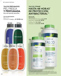 Vista previa de folleto Ésika - Campaña 5 de la Ésika válido desde 21.02.2026 | Página: 130 | Productos: Desodorante, Antitranspirante