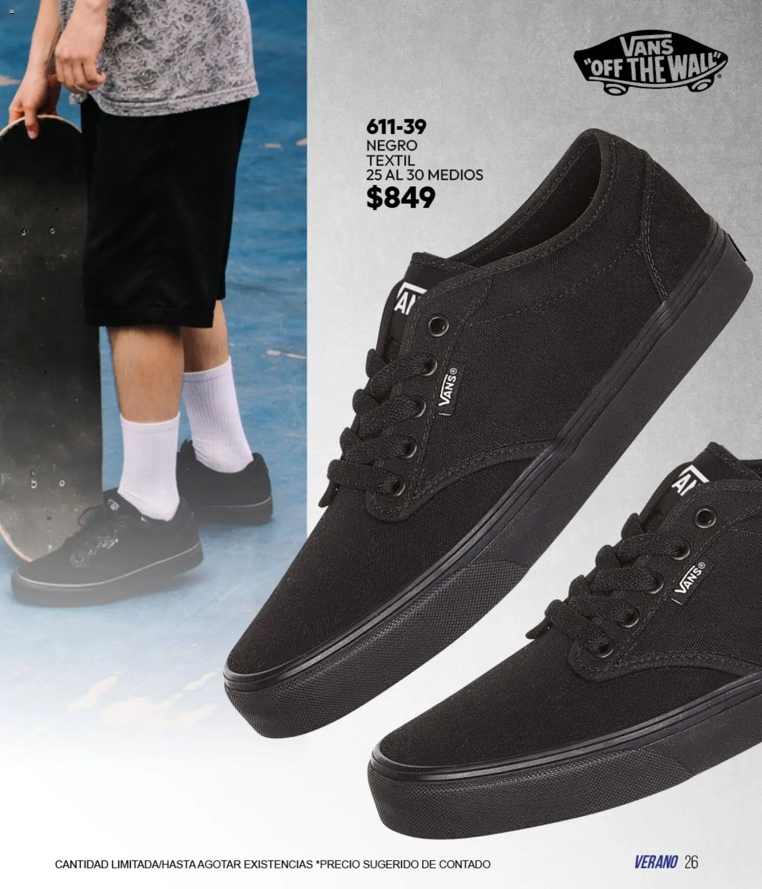 Nuevas ofertas de Cklass válidas en toda la República Mexicana desde el 05.03.2026. ¡Encuentra las mejores ofertas en Cklass catálogo Verano Sportbrands Dama! | Página: 276