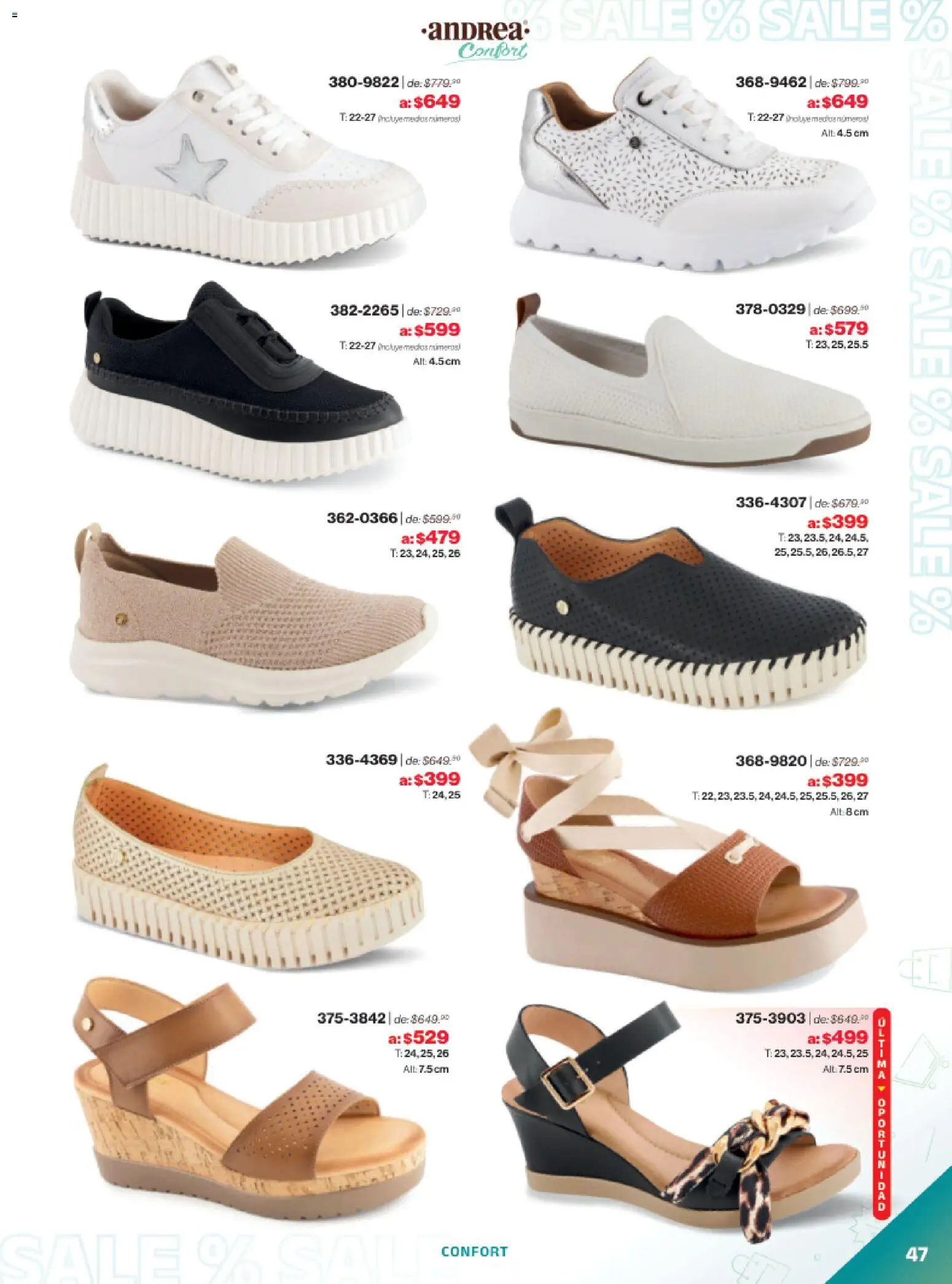 Nuevas ofertas de Andrea válidas en toda la República Mexicana desde el 21.12.2025. ¡Encuentra las mejores ofertas en Andrea catálogo Outlet! | Página: 47 | Productos: Sal