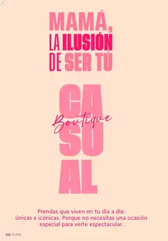 Vista previa de Ilusión catálogo Primavera, nuevo folleto de la tienda, válido en México a partir del 01.04.2026 | Página: 226 | Productos: Ropa