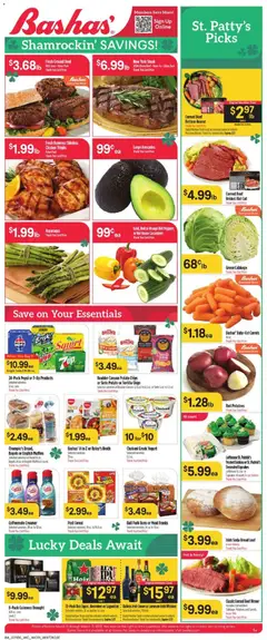Preview of Basha's weekly ads valid from 11.03.2026