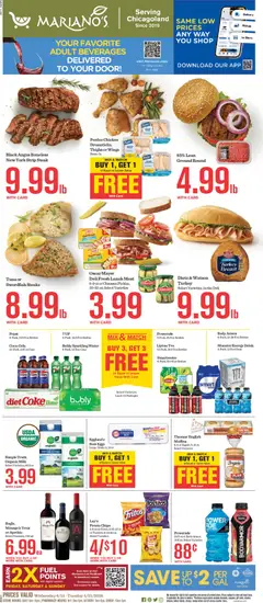Preview of Mariano's weekly ads valid from 15.04.2026