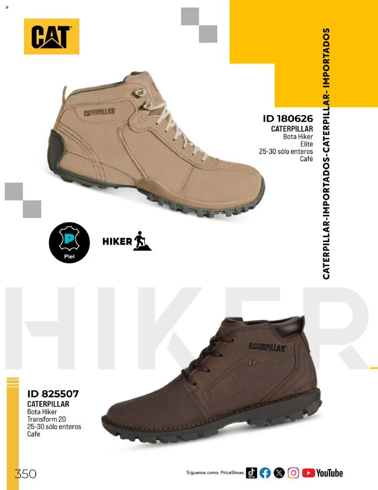Nuevas ofertas de Price Shoes válidas en toda la República Mexicana desde el 05.05.2025. ¡Encuentra las mejores ofertas en Price Shoes catálogo Todo En 1 2025! | Página: 348 | Productos: Café