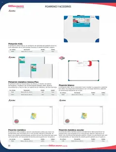 Nuevas ofertas de Office Depot válidas en toda la República Mexicana desde el 09.01.2025. ¡Encuentra las mejores ofertas en Office Depot catálogo 2025! | Página: 24 | Productos: Pizarrón, Top, Té