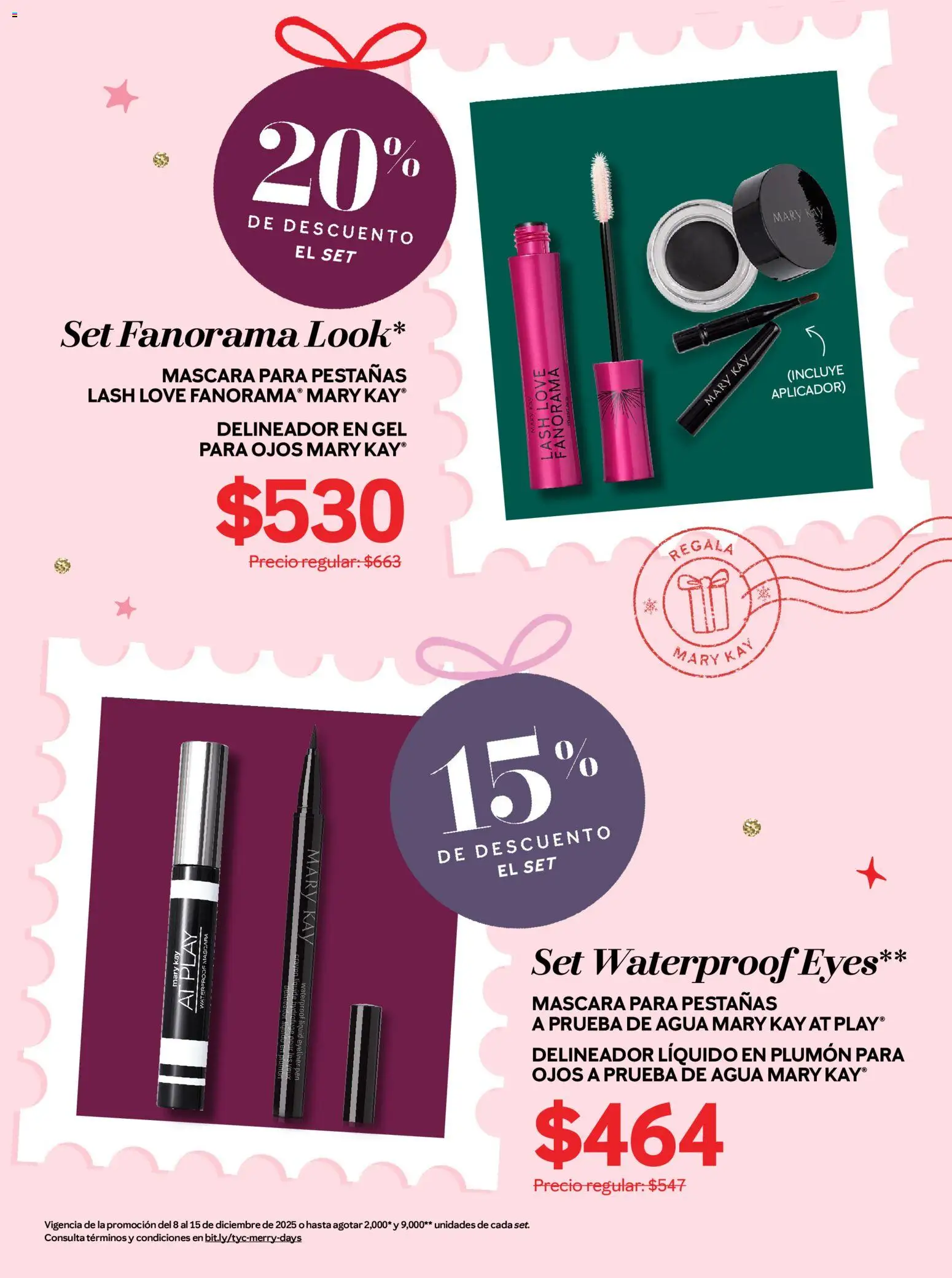 Nuevas ofertas de Mary Kay válidas en toda la República Mexicana desde el 08.12.2025. ¡Encuentra las mejores ofertas en Mary Kay catálogo! | Página: 3