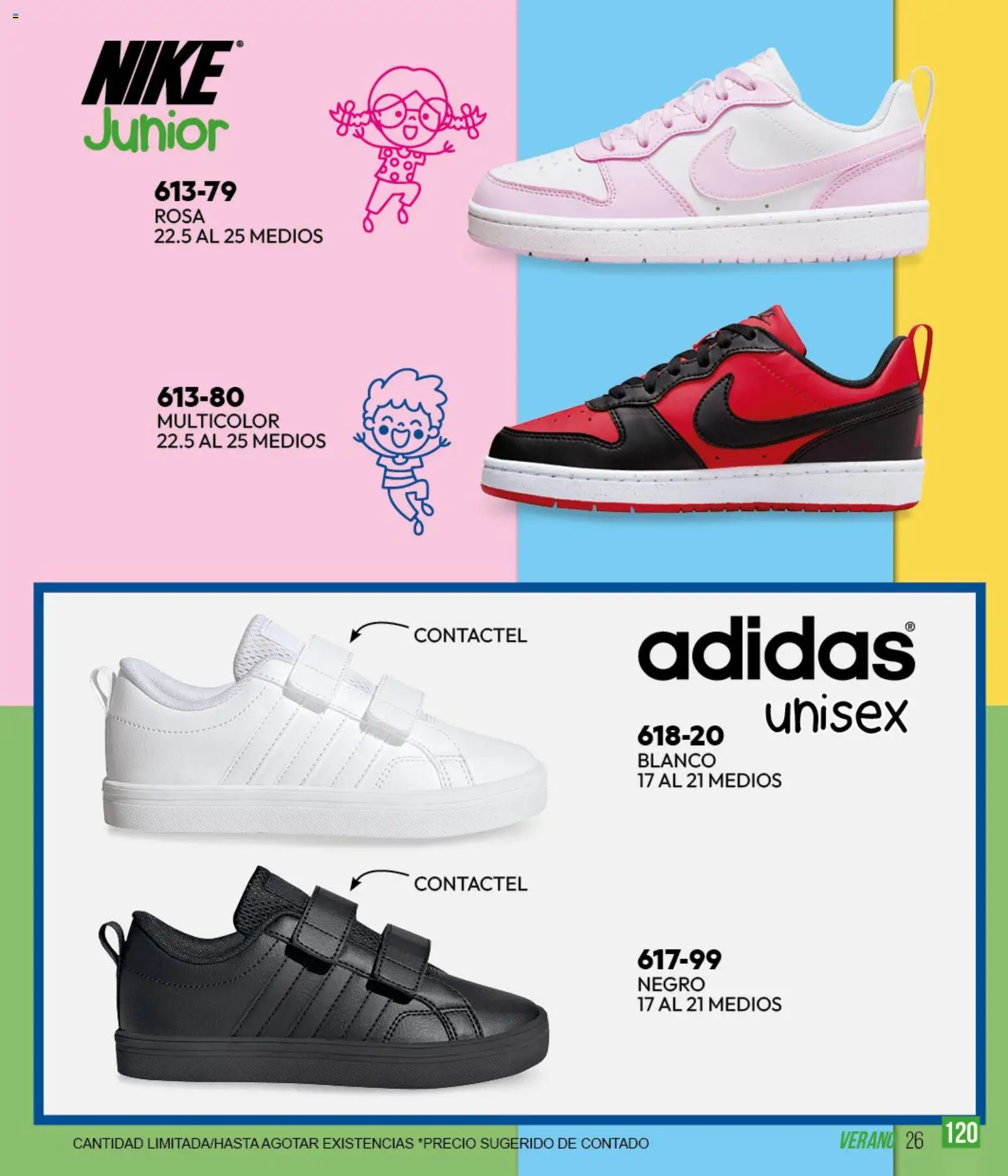 Nuevas ofertas de Cklass válidas en toda la República Mexicana desde el 05.03.2026. ¡Encuentra las mejores ofertas en Cklass catálogo Sportbrands Verano Caballero! | Página: 264