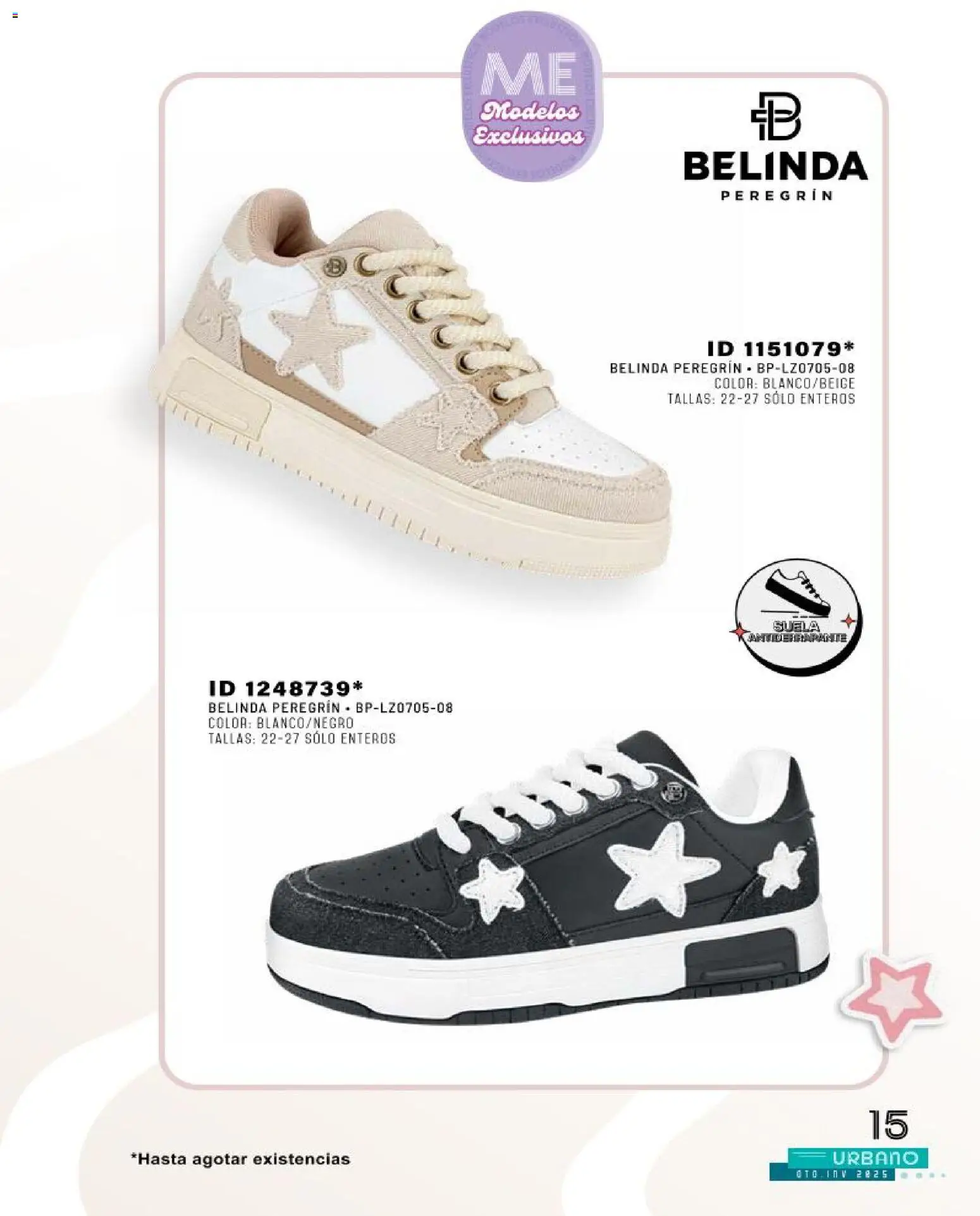 Nuevas ofertas de Price Shoes válidas en toda la República Mexicana desde el 04.12.2025. ¡Encuentra las mejores ofertas en Price Shoes catálogo Urbano! | Página: 15