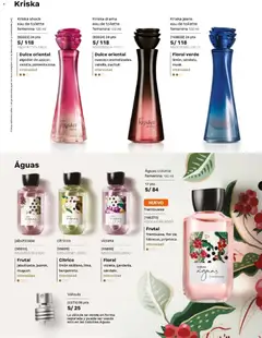 Vista previa de folleto Natura catálogo  - Ciclo 5 de la Natura válido desde 10.03.2026 | Página: 62 | Productos: Nueces, Jeans, EAU de Toilette
