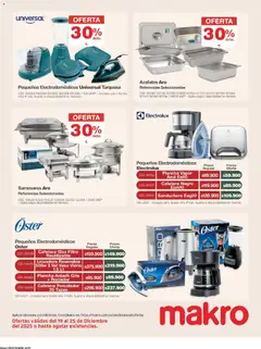 Makro - Navidad -  Vista previa de la revista de la tienda Makro valido desde el 19.12.2025 | Página: 30