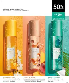 Catálogo Ésika Campaña x válido desde el 30.04.2026 | Página: 43