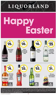 Preview of Liquorland catalogue VIC - valid from 01.04.2026