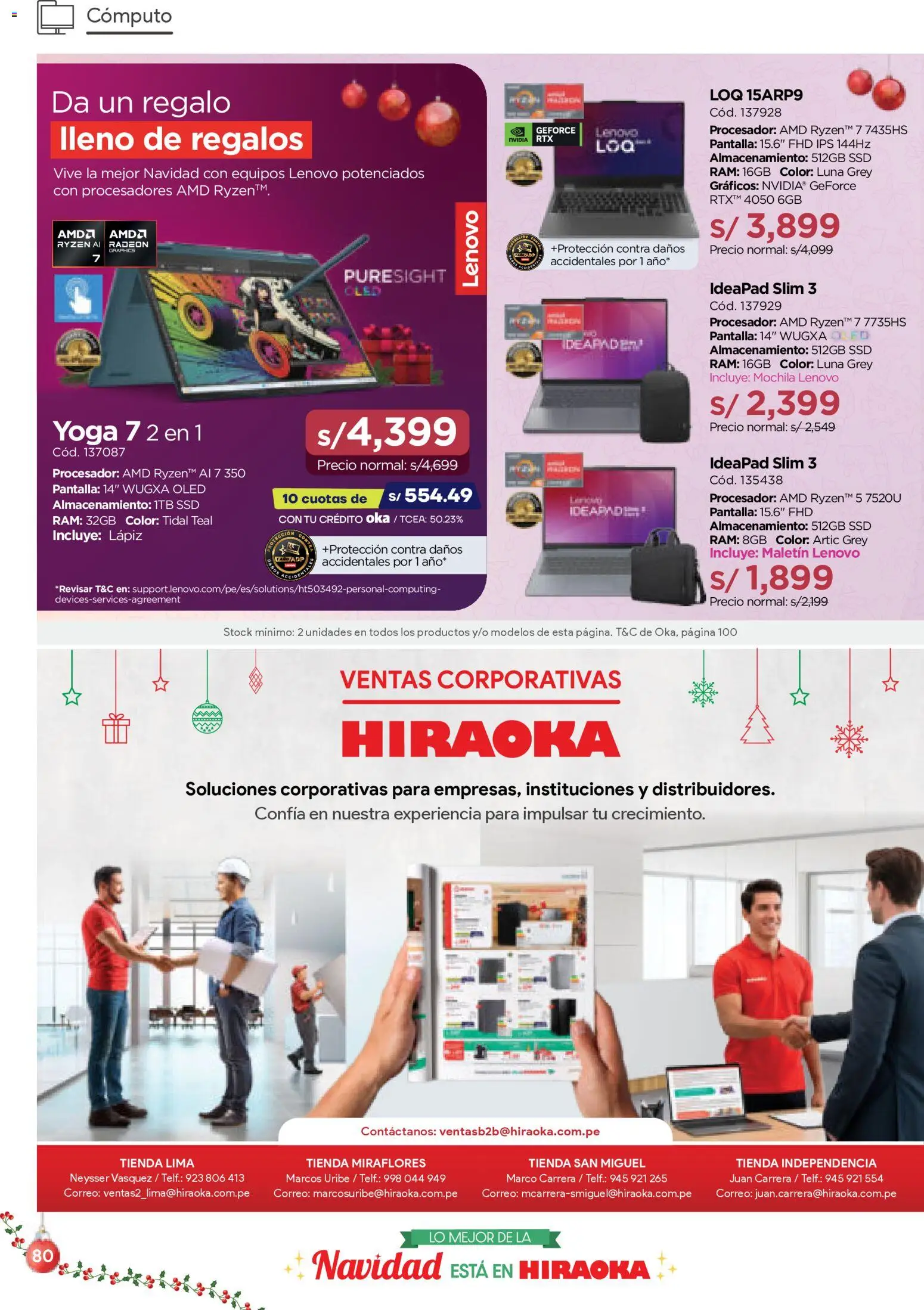 Catálogo Hiraoka válido desde 06.12.2025 | Página: 80 | Productos: Mochila