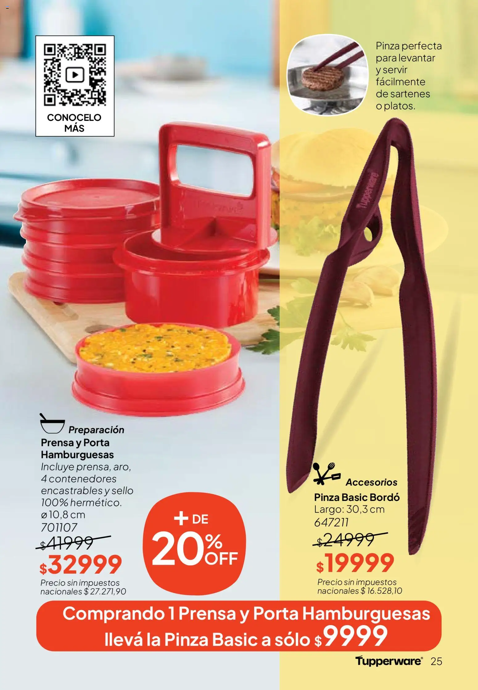 Tupperware Folleto │ válido desde el 26.02.2026 | Página: 26 | Productos: Prensa, Pinza
