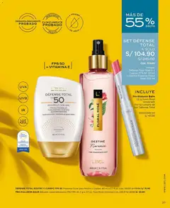 Vista previa de folleto L'Bel - Campaña 2 de la L'Bel válido desde 27.12.2025 | Página: 37 | Productos: Protector solar